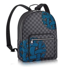Louis Vuitton N41712 Josh Rucksack Damier Graphite Canvas