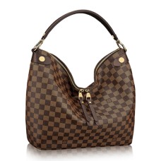 Louis Vuitton N41861 Duomo Hobo Bag Damier Ebene Leinwand