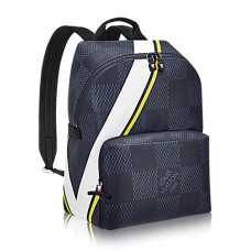 Louis Vuitton N44005 Apollo Rucksack Damier Cobalt Canvas
