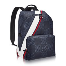 Louis Vuitton N44006 Apollo Rucksack Damier Cobalt Canvas