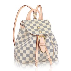 Louis Vuitton N44026 Sperone BB Rucksack Damier Azur Canvas