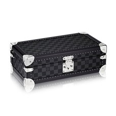 Louis Vuitton N48194 8 Uhrenkoffer Hartschalenkoffer Damier Graphite Canvas