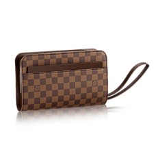 Louis Vuitton N51993 Saint Louis Kupplung Damier Ebene Canvas