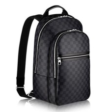Louis Vuitton N58024 Michael Rucksack Damier Graphit Canvas
