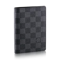 Louis Vuitton N60031 Passhülle Damier Graphite Canvas