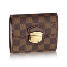 Louis Vuitton N60034 Joey Geldbörse Damier Ebene Canvas