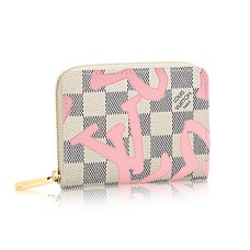 Louis Vuitton N60098 Zippy Geldbörse Damier Azur Canvas