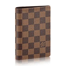 Louis Vuitton N60189 Passhülle Damier Ebene Canvas
