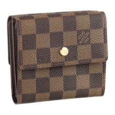 Louis Vuitton N61654 Elise Geldbörse Damier Ebene Leinwand