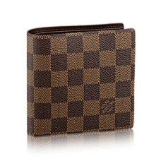 Louis Vuitton N61675 Marco Geldbörse Damier Ebene Leinwand