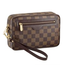 Louis Vuitton N61739 Macao Kupplung Damier Ebene Canvas