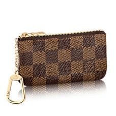 Louis Vuitton N62658 Schlüsseletui Damier Ebene Canvas