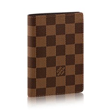 Louis Vuitton N63023 James Brieftasche Damier Ebene Leinwand