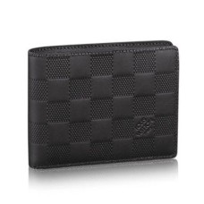 Louis Vuitton N63124 Mehrere Brieftasche Damier Infini Leder