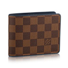 Louis Vuitton N63167 Mehrere Brieftasche Damier Ebene Canvas