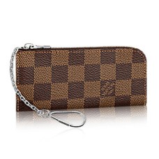 Louis Vuitton N63286 4 Schlüsselhalter Damier Ebene Canvas