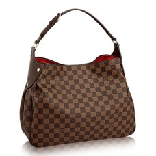 Louis Vuitton N63542 Reggia Hobo Bag Damier Ebene Leinwand