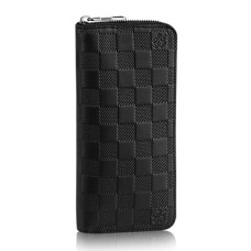 Louis Vuitton N63548 Zippy Organizer Damier Infini Leder