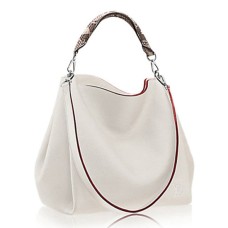 Louis Vuitton N91672 Babylone MM Hobo Bag Taurillon Leder