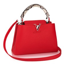 Louis Vuitton N92039 Capucines BB Tragetasche Taurillon Leder