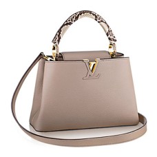 Louis Vuitton N92041 Capucines BB Tragetasche Taurillon Leder